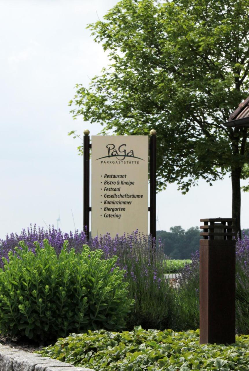 Paga - Parkgaststaette Hotel Ehrenburg Luaran gambar